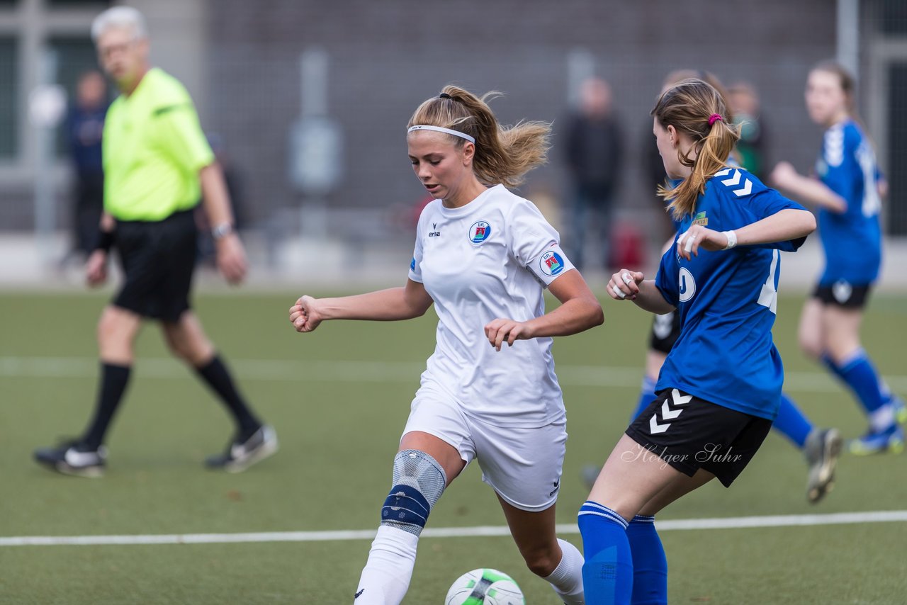 Bild 402 - wBJ Alstertal-Langenhorn - VfL Pinneberg : Ergebnis: 2:3